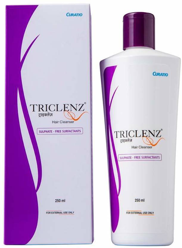 CURATIO Triclenz Shampoo Price in India, Buy CURATIO Triclenz Shampoo