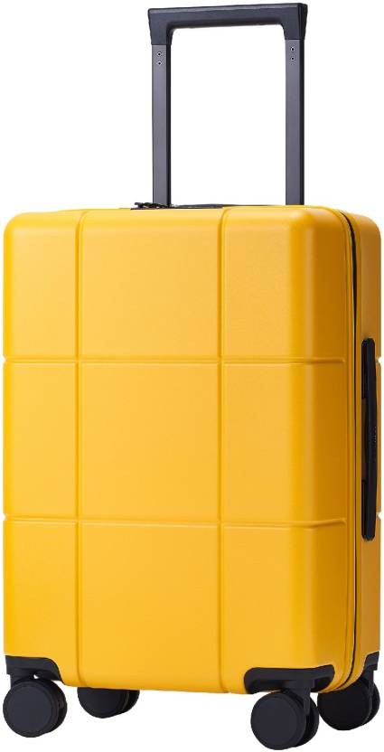 realme Adventurer Luggage Cabin & Check-in Set - 20 inch Yellow - Price ...