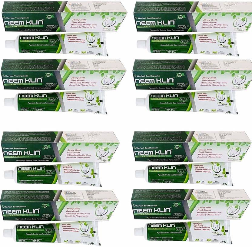 NEEM KLIN Neem & Tulsi Ayurvedic Toothpaste Toothpaste Buy Baby Care