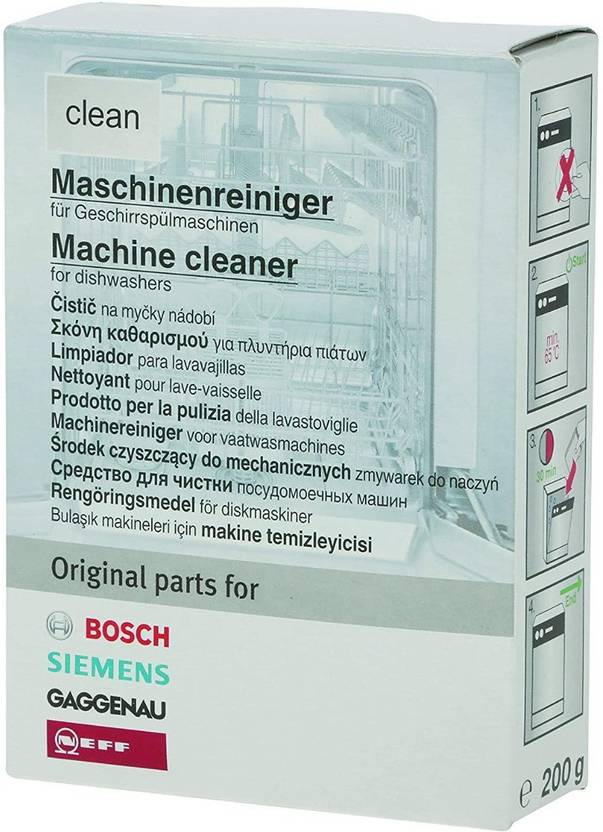 BOSCH Washing machine drum cleaning powder Detergent Powder 200 g Price