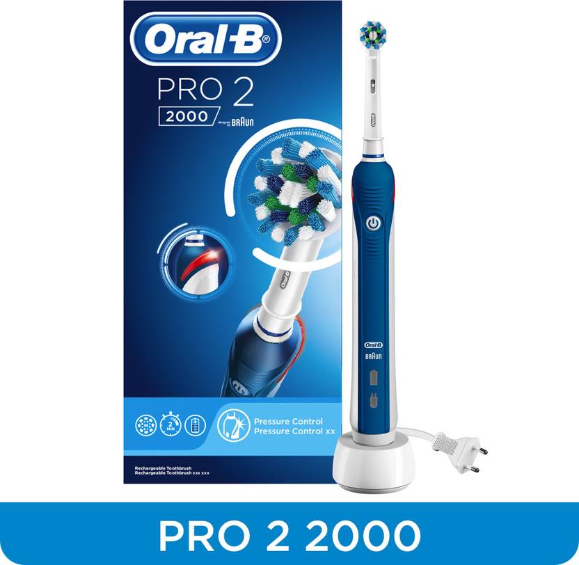 oral b pro 2 2000 cross action