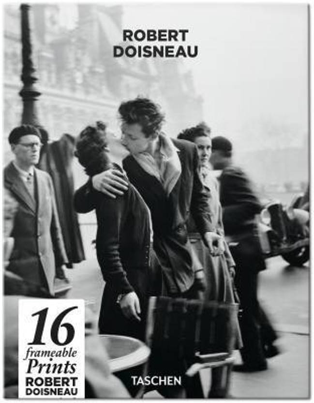 Doisneau Poster Box Buy Doisneau Poster Box by Taschen