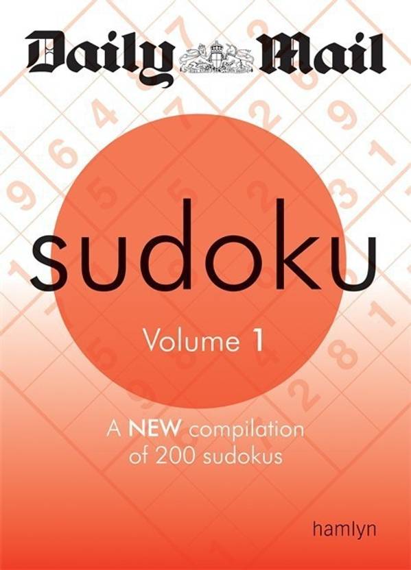 The daily mail sudoku volume 1 buy the daily mail sudoku volume 1 