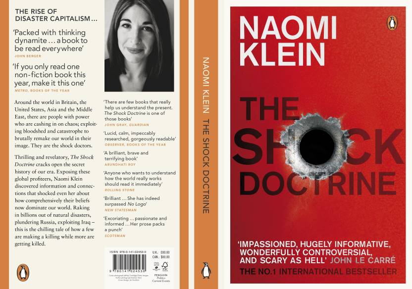 The Shock Doctrine Buy The Shock Doctrine by Klein Naomi at Low Price