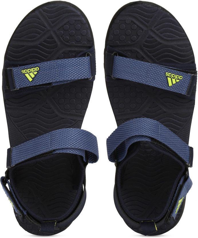 ADIDAS Men Blue Sports Sandals - Buy 