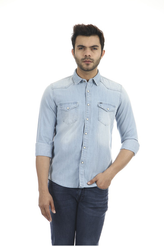 Pepe jeans blue shirt Clearance