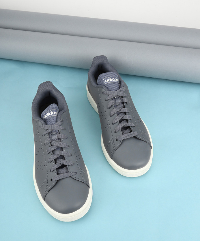 adidas advantage shoes grey