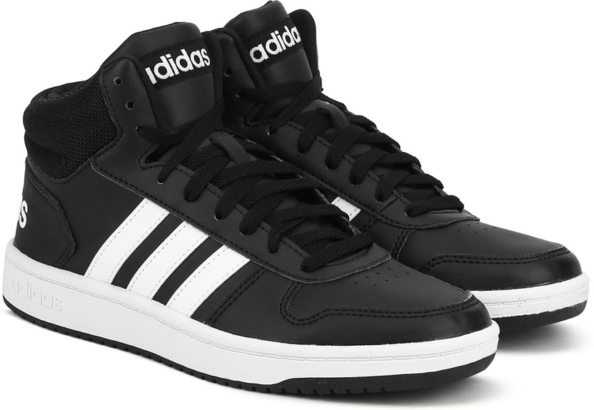 ADIDAS Hoops 2.0 Mid Basketball Shoes 
