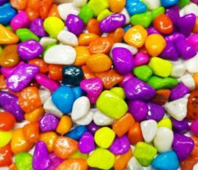 OPZET INDIA Gravel Planted Substrate(Multicolor, 0.475 kg)