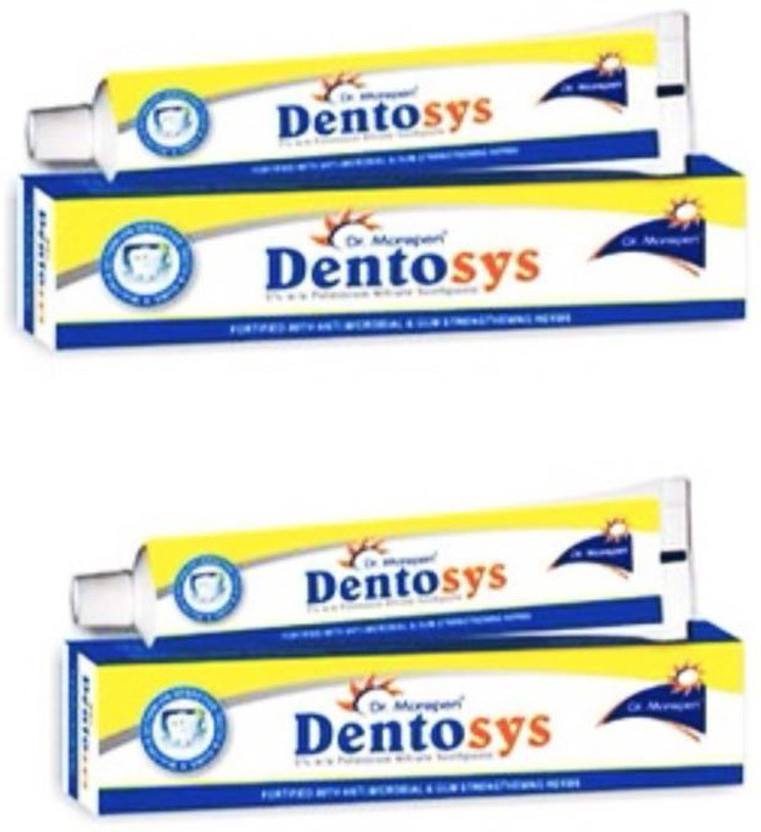 Dentosys SENSITIVITY TOOTHPASTE (2*220G) Toothpaste(220 g, Pack of 2)
