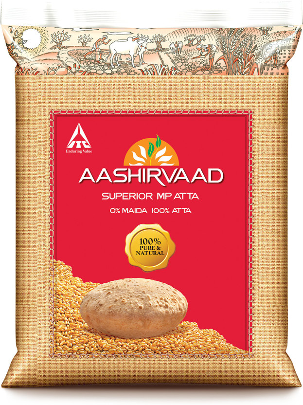 AASHIRVAAD Superior MP Atta(1 kg)