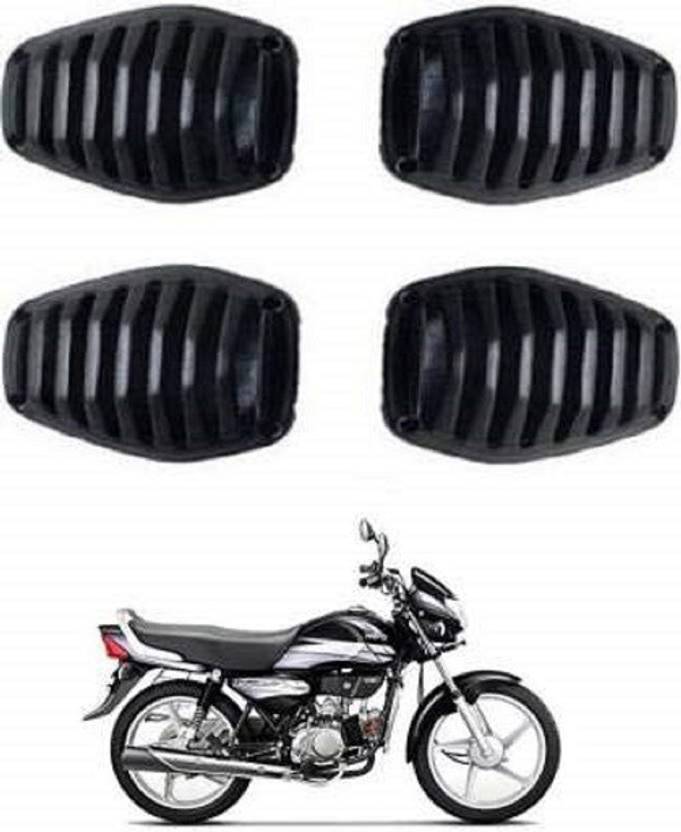 Amtek Auto CD DELUXE INDICATOR GRILL Bike Headlight Grill Price in