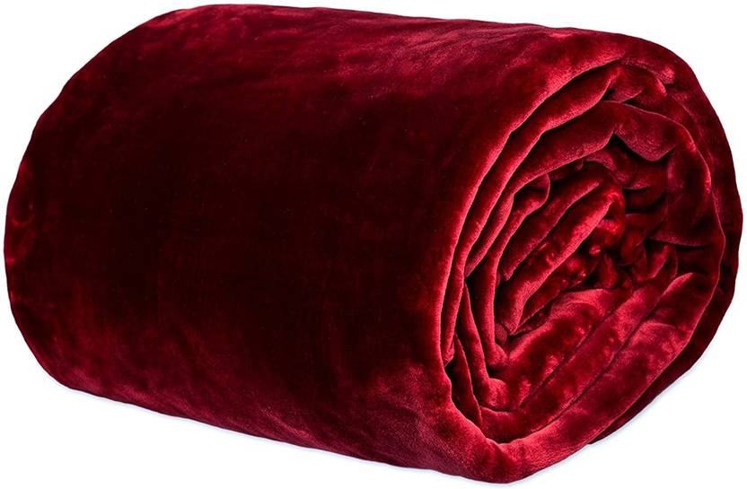 BSB HOME Embroidered Single Mink Blanket Buy BSB HOME Embroidered