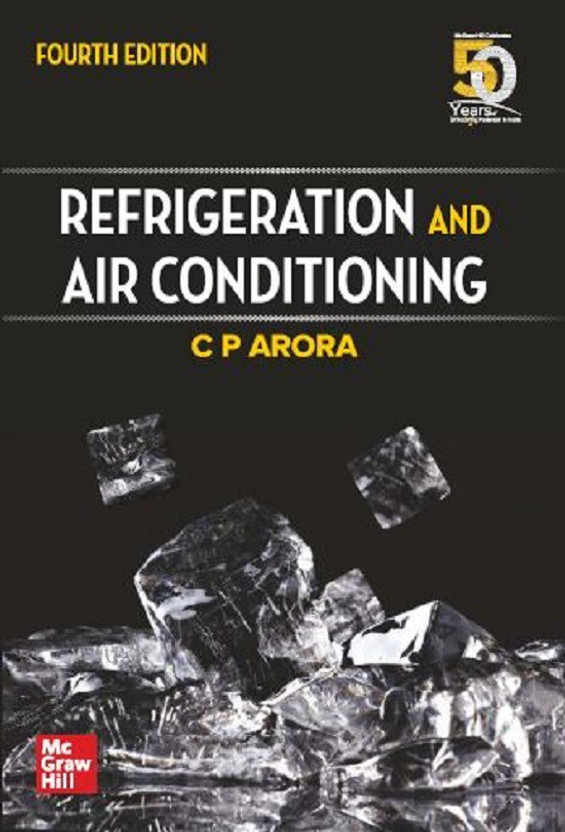 Refrigeration and Air Conditioning(English, Paperback, Arora C.P.)