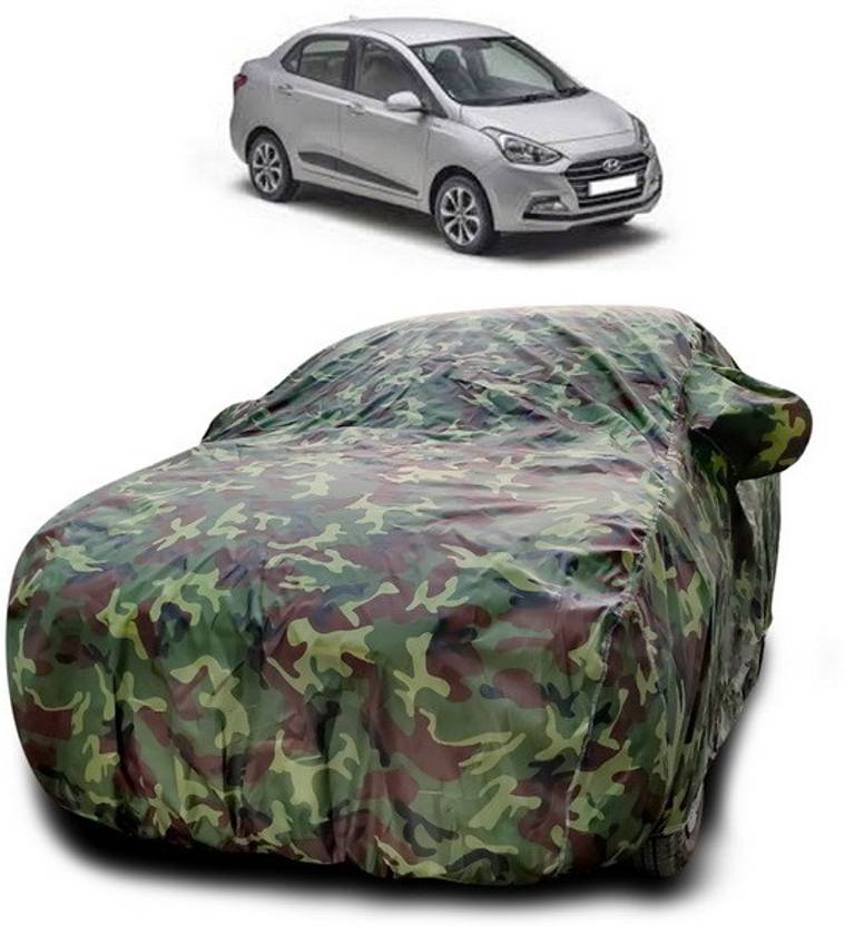 ANTHUB Car Cover For Hyundai Xcent Facelift (With Mirror Pockets) Price
