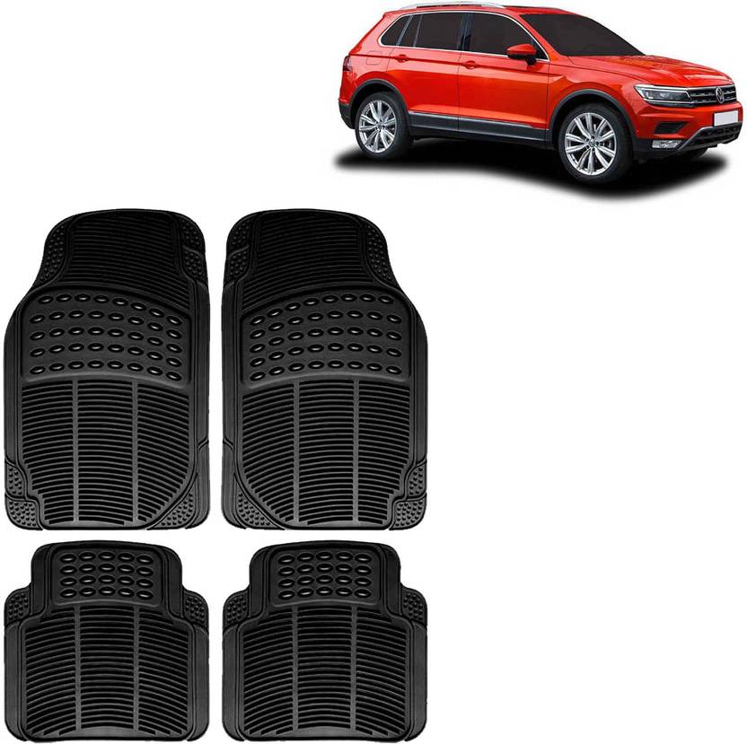 Rhtdm Rubber Standard Mat For Volkswagen Tiguan Price in India Buy