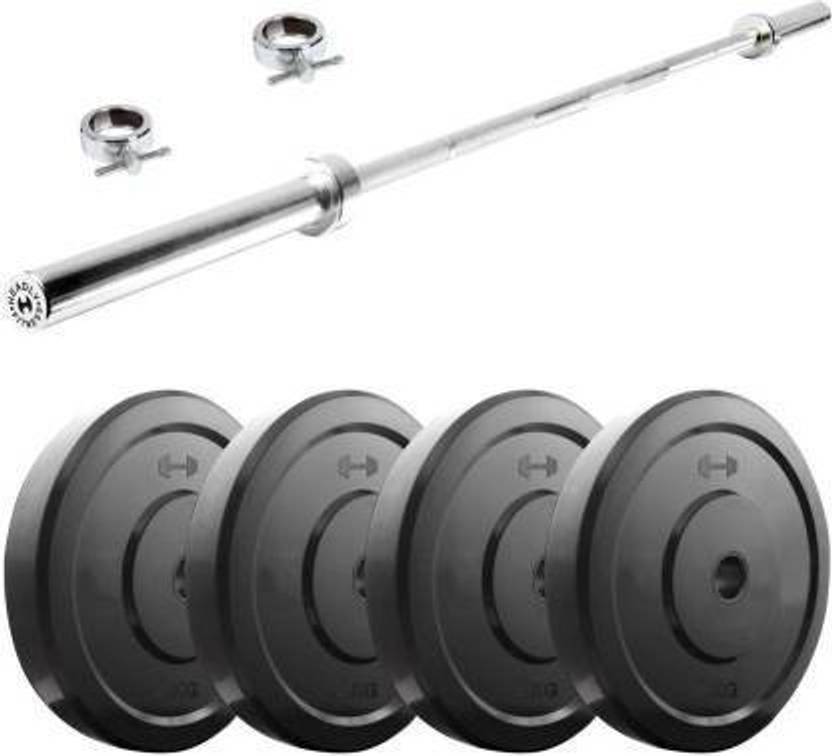 FIDEM 8KG Home Gym Set With 3 Feet Straight Bar Rod Adjustable Dumbbell Buy FIDEM 8KG Home Gym