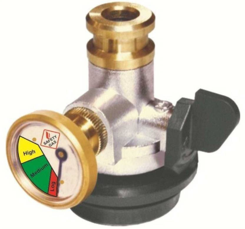 LKAY Diamond Gas Safety Device-Safe Gas Leakage Detector with Auto Cut Off ( GAS-DETECT-12 ) Gas Detector