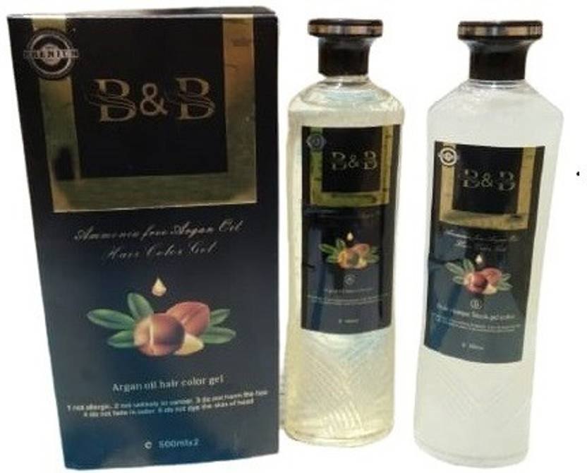 MENSCHA MNBEAUTE BLANC beaute ARGANOIL HAIR COLOR JEL FRUIT VINEGAR