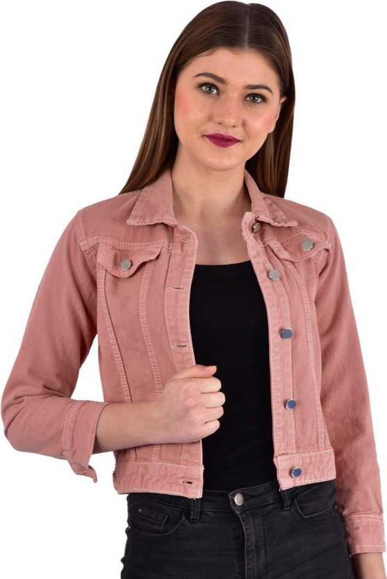 Lebele Full Sleeve Solid Women Denim 