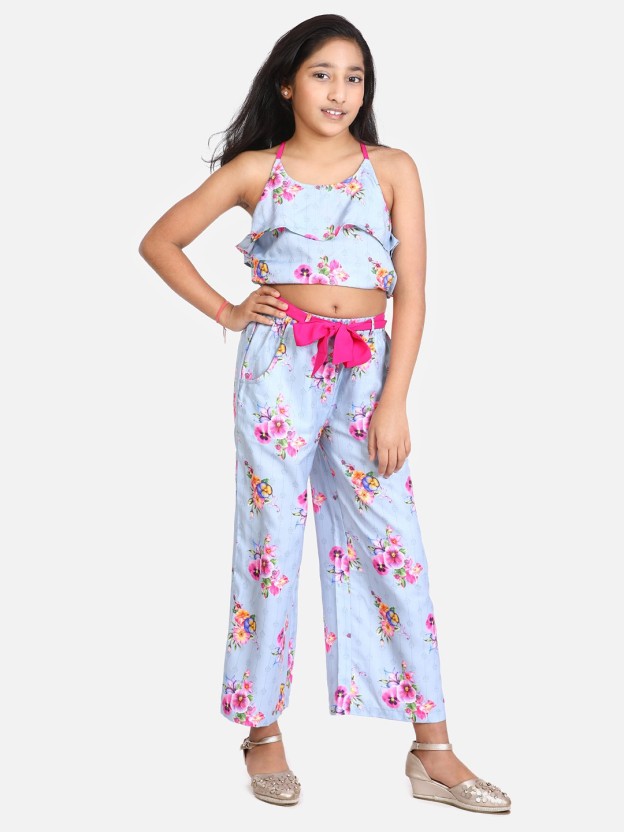 flipkart palazzo pants and tops