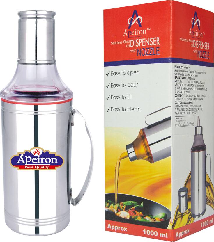 Apeiron 1000 ml Cooking Oil Dispenser Price in India Buy Apeiron 1000