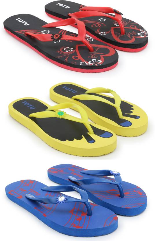 TOTU Ultralightweight|Premium|Comfort|All Seasons Trendy|Outdoor|Slippers