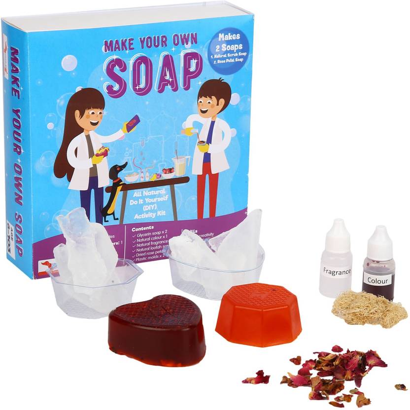 Kids Soap Making DIY Activity Kit Soap Making DIY Activity