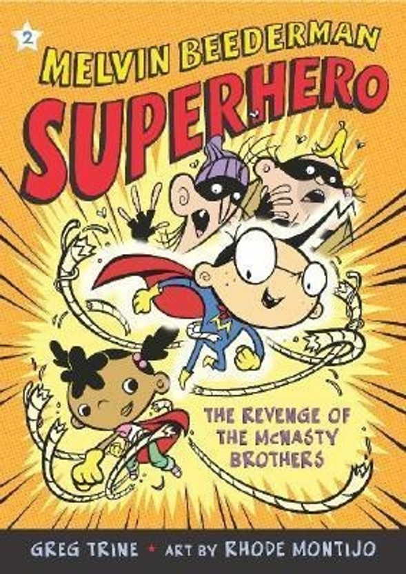 Melvin Beederman Superhero 2(English, Paperback, Trine Greg)
