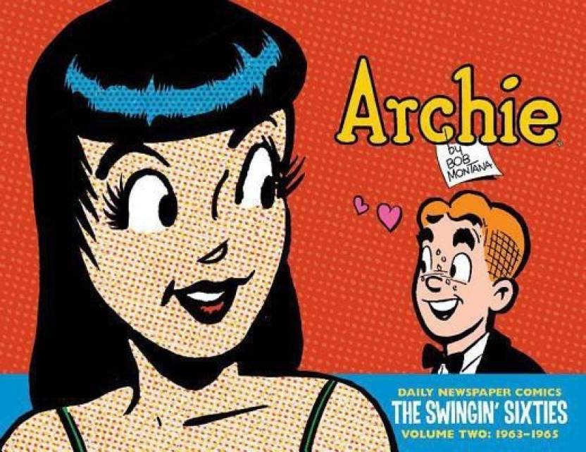 Archie The Swingin Sixties The Complete Daily Newspaper Comics