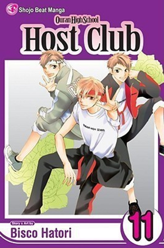 Ouran High School Host Club, Vol. 11(English, Paperback, Hatori Bisco)