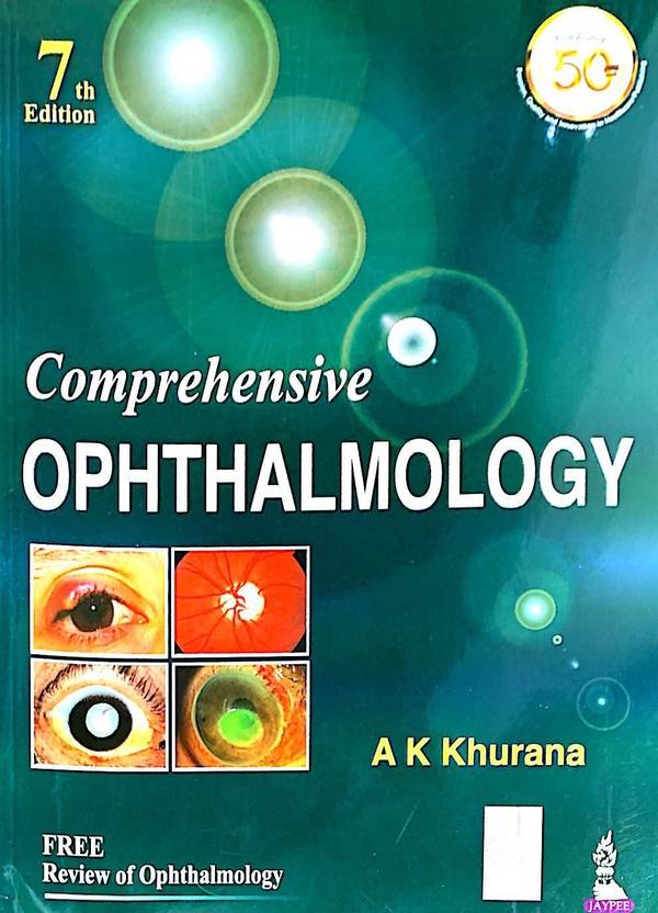 Comprehensive Ophthalmology comprehensive ophthalmology 7th edition