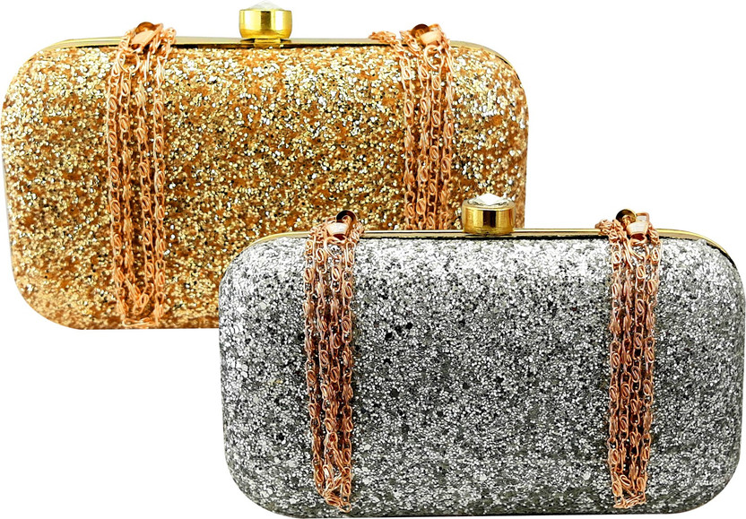 Gold and silver clutch clearance