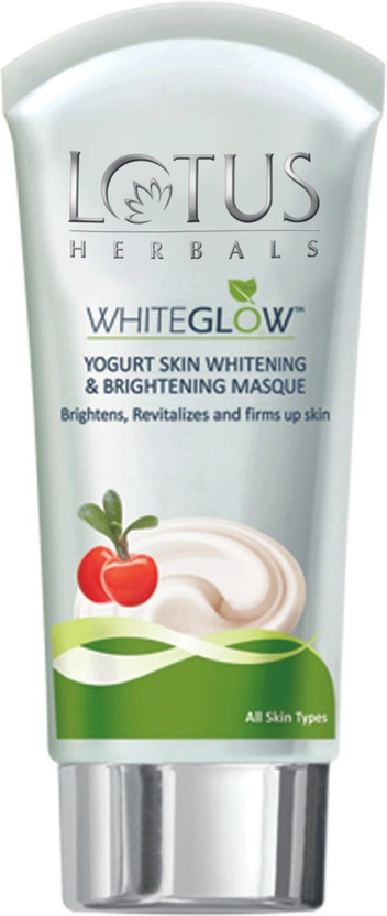 LOTUS HERBALS WhiteGlow Yogurt Skin Whutening & Brightening Massque(80 g)