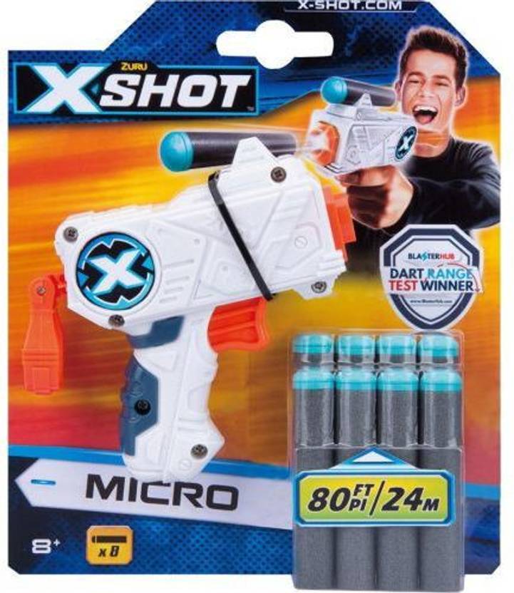 Zuru XShot Micro Dart Blaster Guns & Darts XShot Micro Dart Blaster