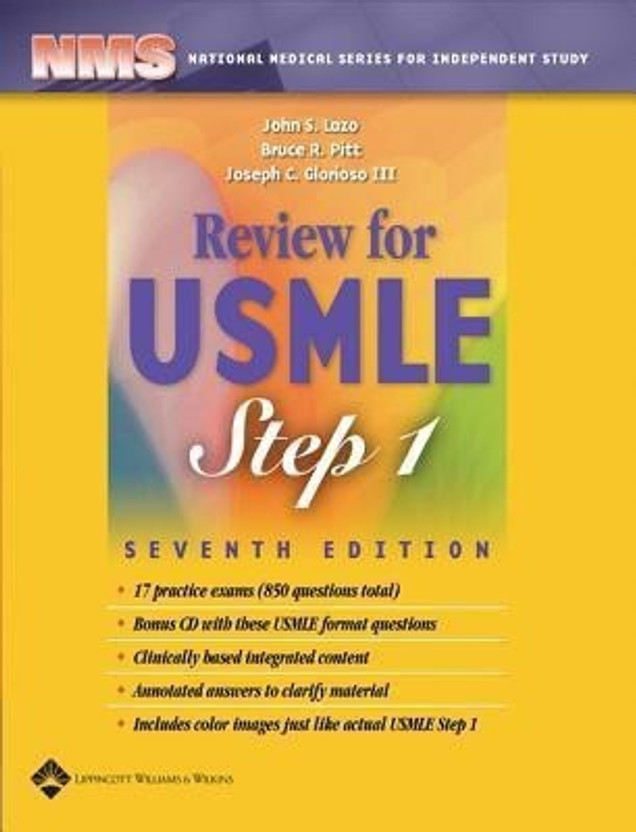 NMS NMS Review for USMLE Step 1(English, Paperback, Lazo John S.) - Flipkart Deal
