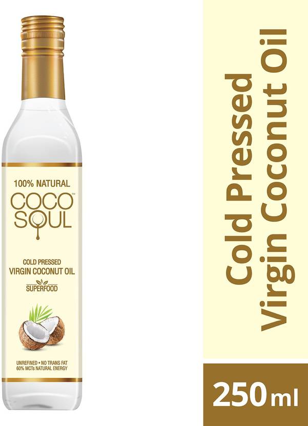 Coco Soul Cold Pressed Natural Virgin Coconut Oil Plastic Bottle Price