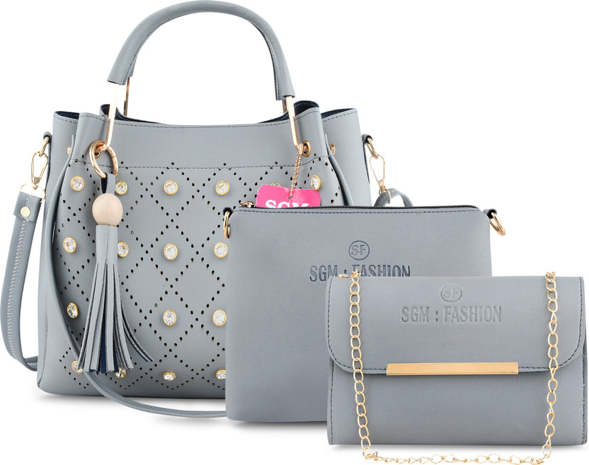 Light gray purse clearance