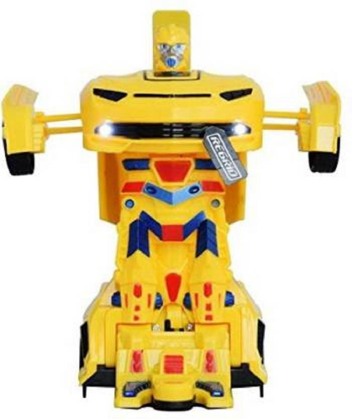 JAMEN BORO Transformer Robot Car Toy for Kids Transformer Robot Car