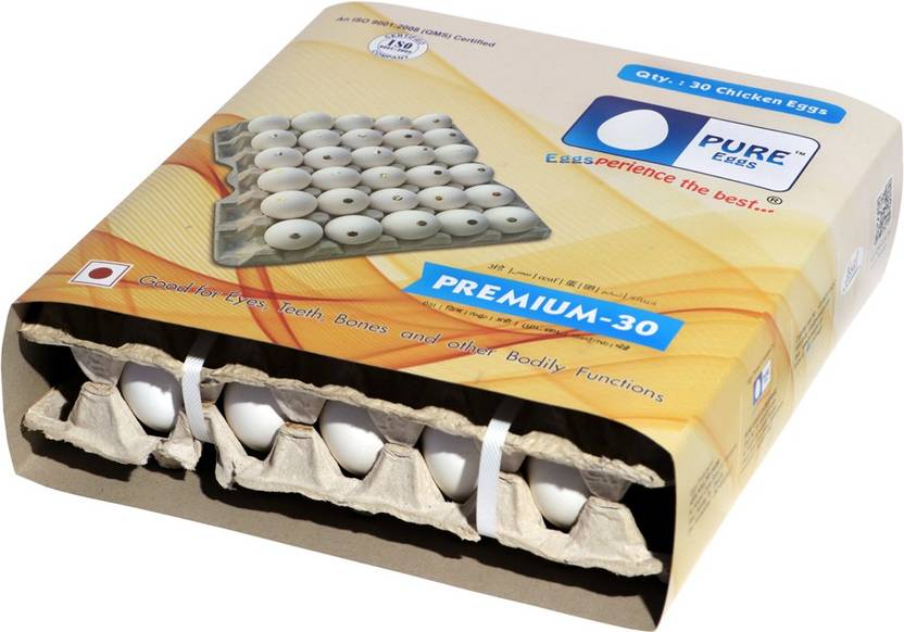 Pure Eggs Premium Hen White Eggs Price in India Buy Pure Eggs Premium