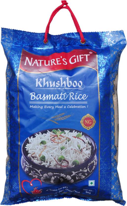 nature's gift Khushboo Basmati Rice Price in India Buy nature's gift