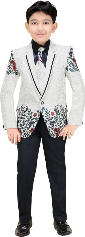 Kute Kids Boys Party(Festive) Coat Pant 