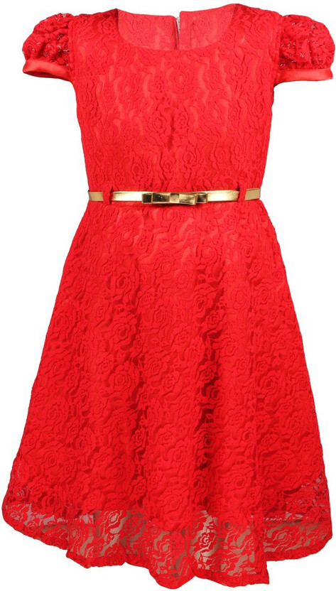 one piece dress knee length flipkart
