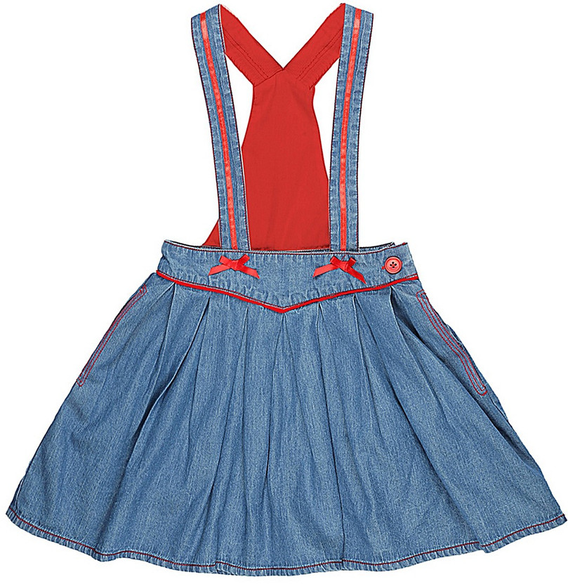 dungaree skirt flipkart