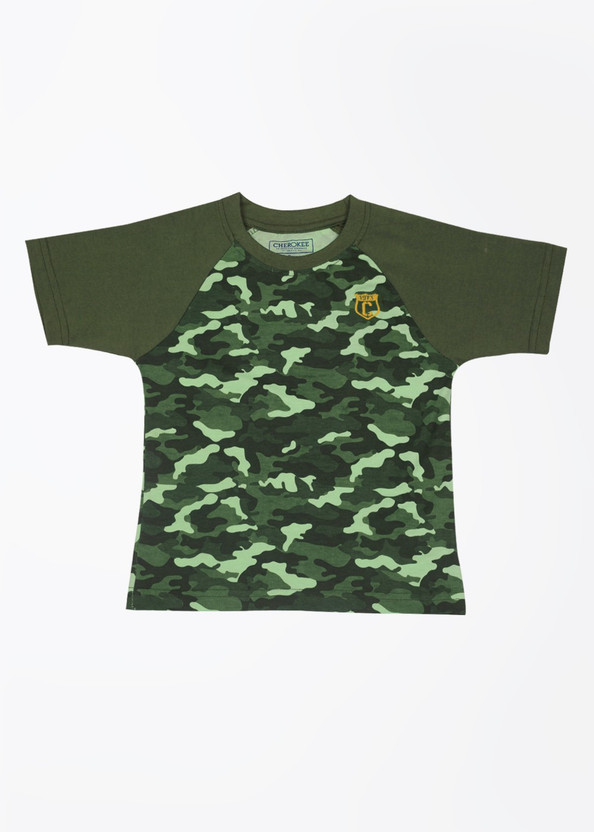 Kids camo t shirt clearance