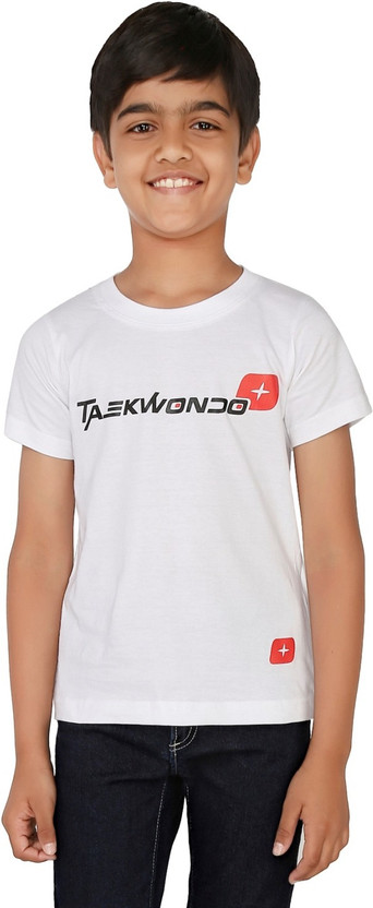 taekwondo printed t shirts