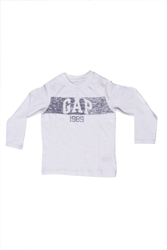 Gap Boys Printed T Shirt Price In India Buy Gap Boys Printed T