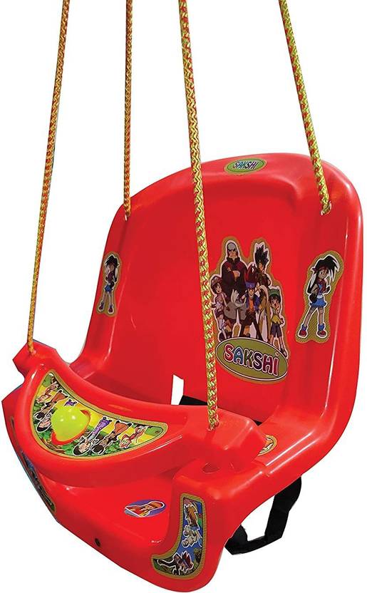Ananya Shopping Hub Jhula Swing Chair Ideal for Both Kids Hanging Solid