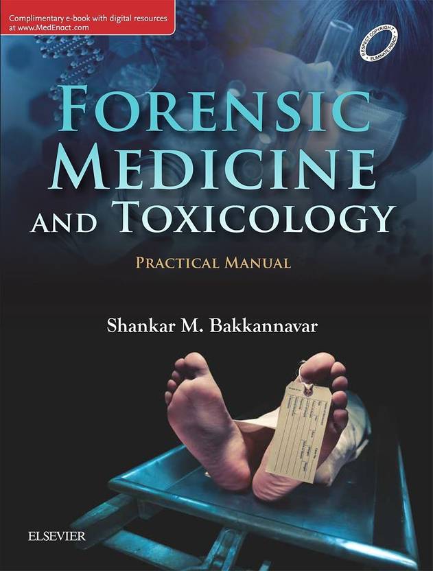 Forensic Chemistry And Toxicology Book