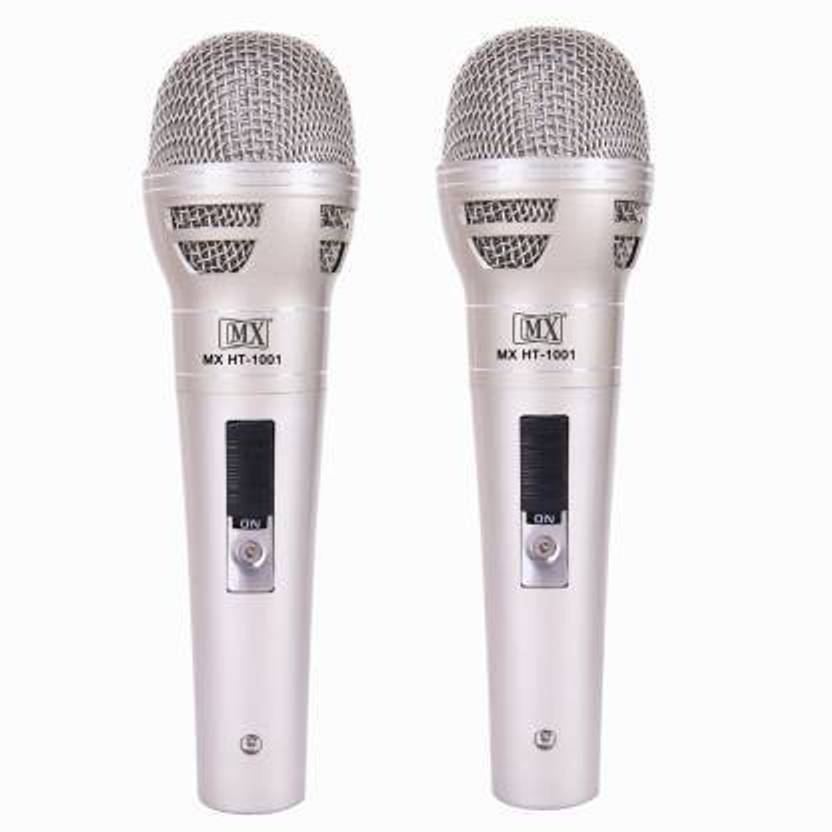 MX Dynamic Vocal Mic Multipurpose Microphones with XLR to Mono Cable HT